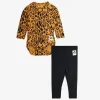 2-pack Basic Leopard Body u0026 Leggings