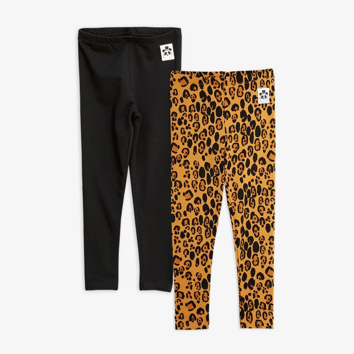 2-pack Basic Leopard Leggings