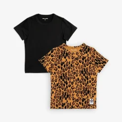 2-pack Basic Leopard T-shirt