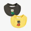 2-Pack Mini Babies Bib