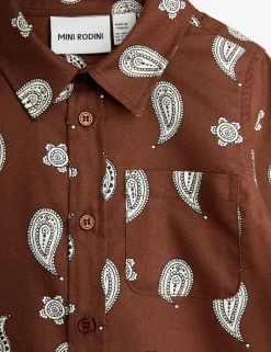 Paisley Woven Shirt