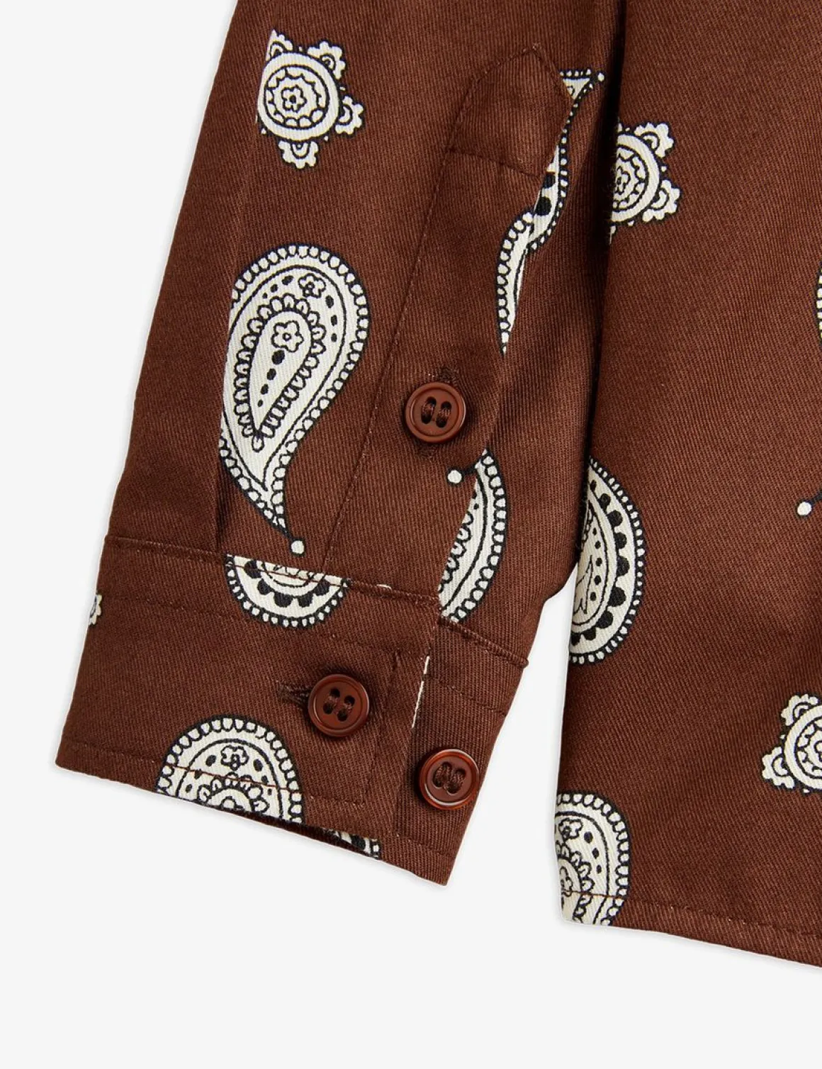 Paisley Woven Shirt