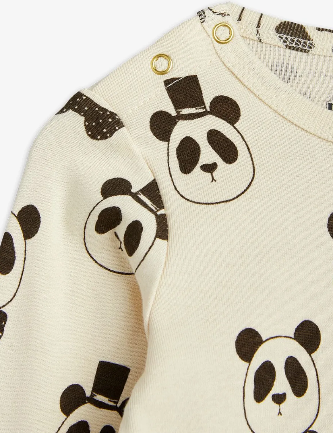 Panda Baby Jumpsuit
