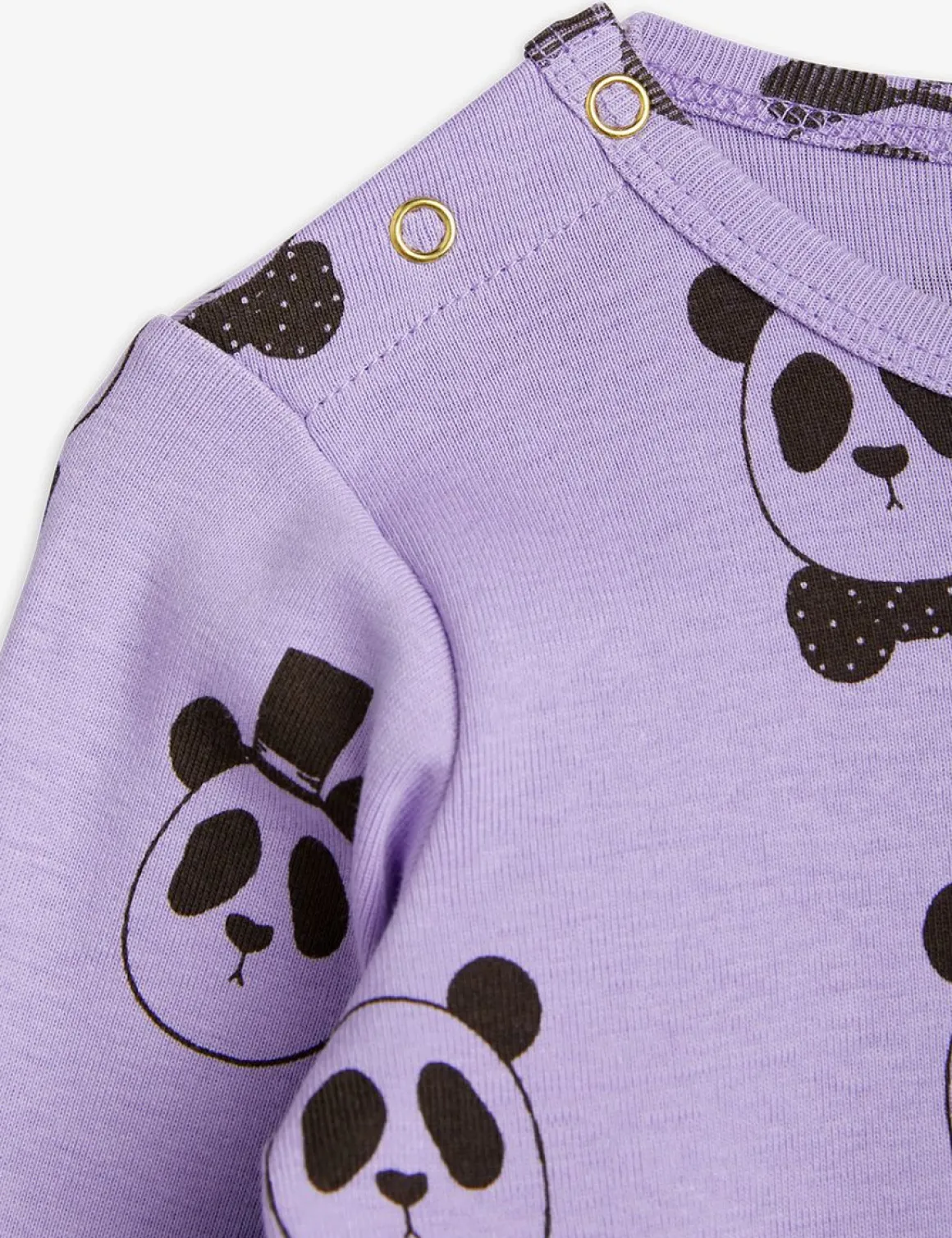 Panda Baby Jumpsuit