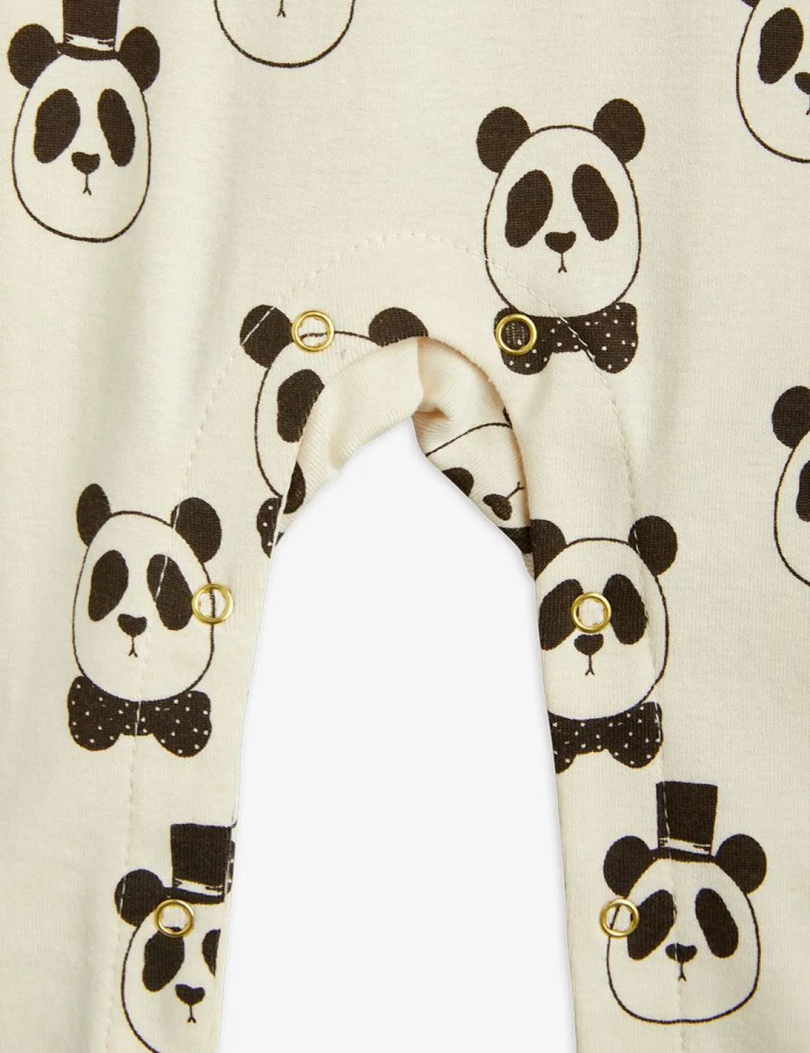 Panda Baby Jumpsuit