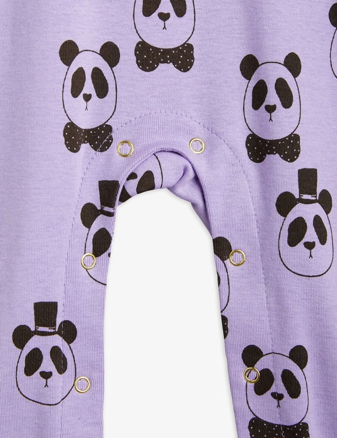 Panda Baby Jumpsuit