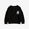 Panda knitted sweater