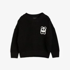 Panda knitted sweater