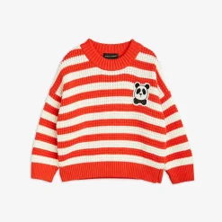 Panda knitted sweater