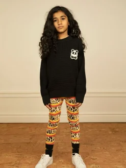 Panda knitted sweater