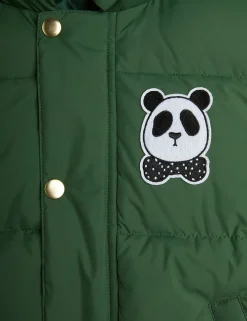Panda Puffer Jacket