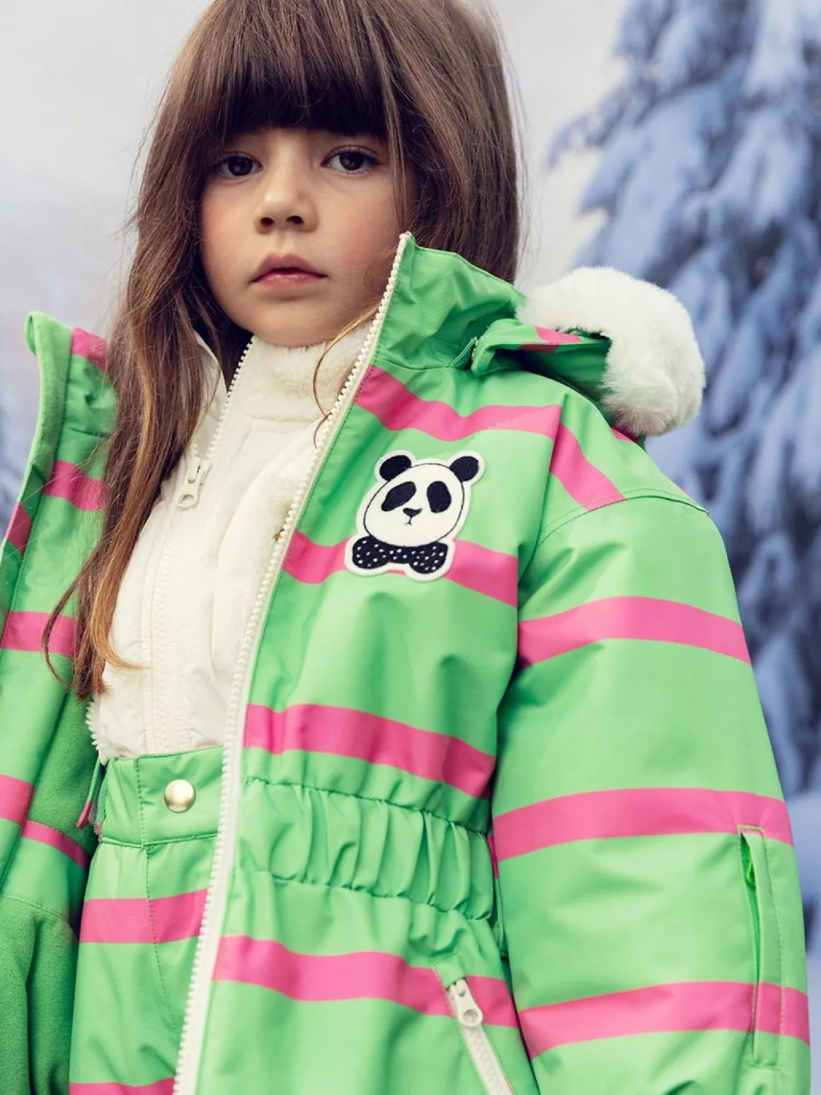 Panda Ski Jacket
