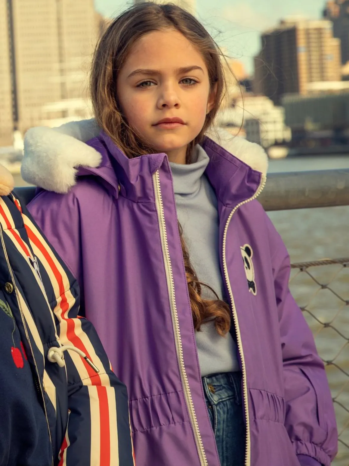 Panda Soft Ski Jacket