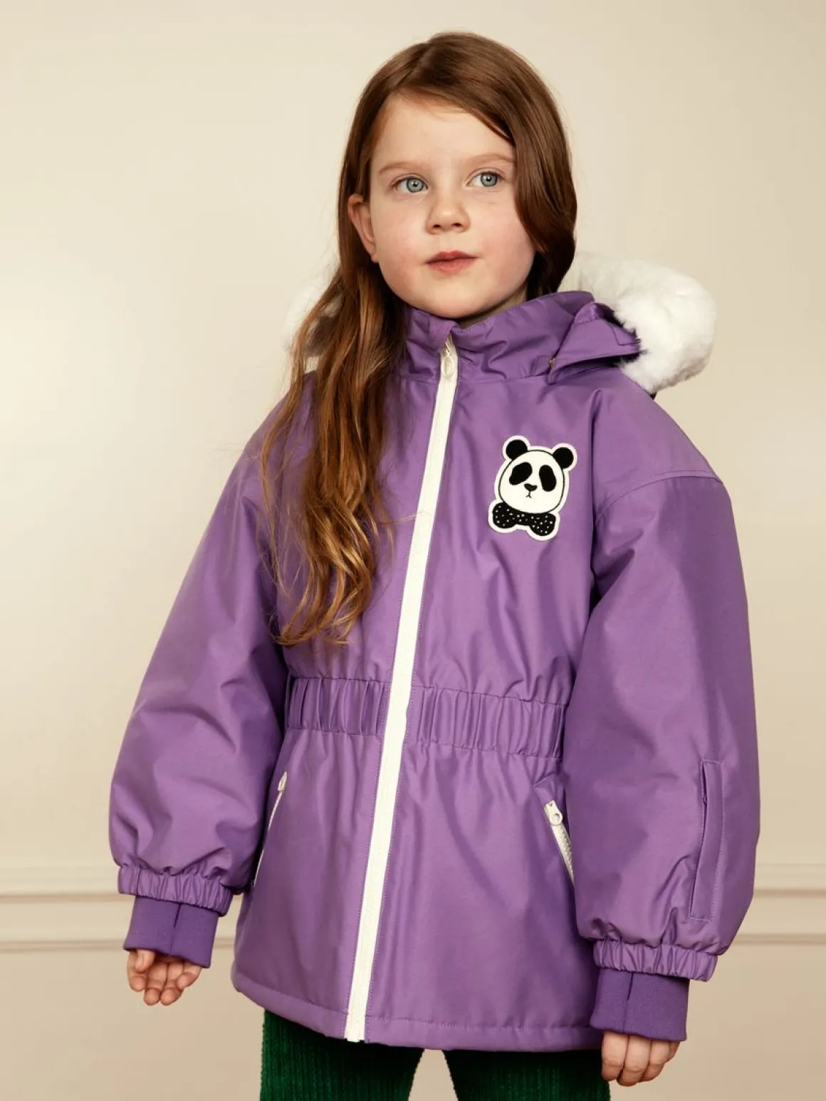 Panda Soft Ski Jacket