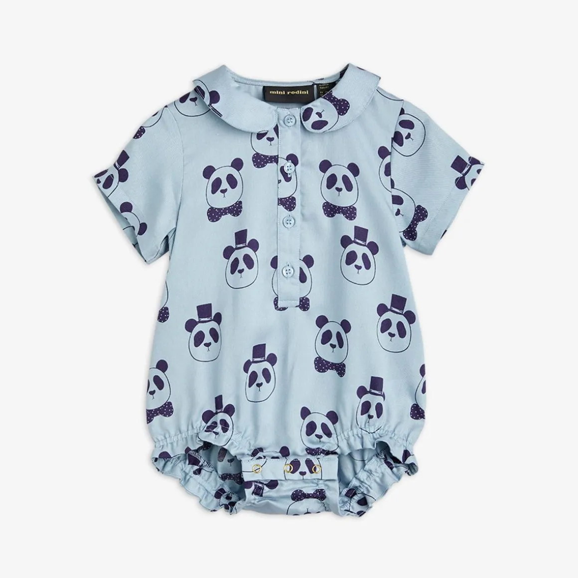Panda Woven Bodysuit