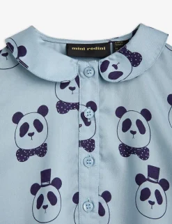 Panda Woven Bodysuit