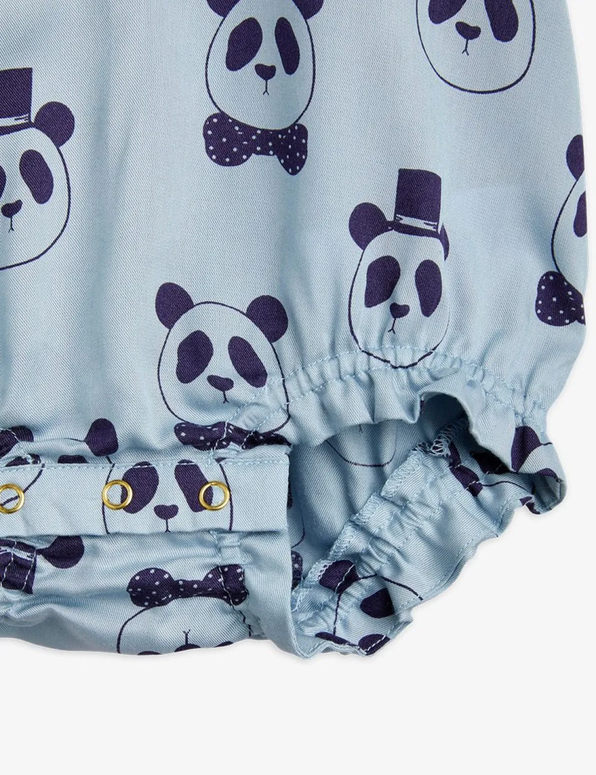 Panda Woven Bodysuit