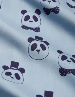 Panda Woven Bodysuit