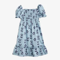 Panda Woven Dress