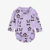 Panda Wrap Bodysuit