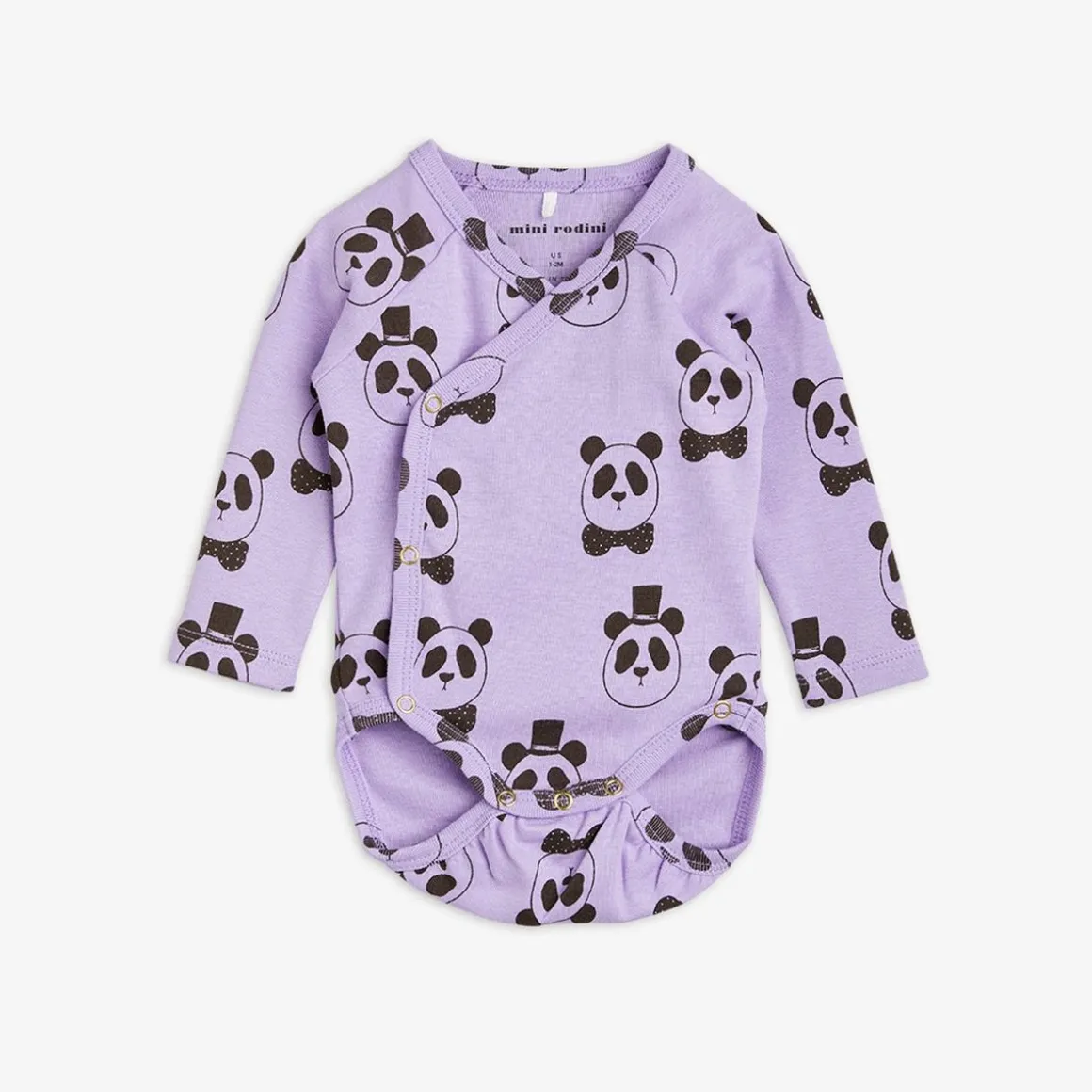 Panda Wrap Bodysuit