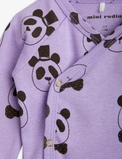 Panda Wrap Bodysuit