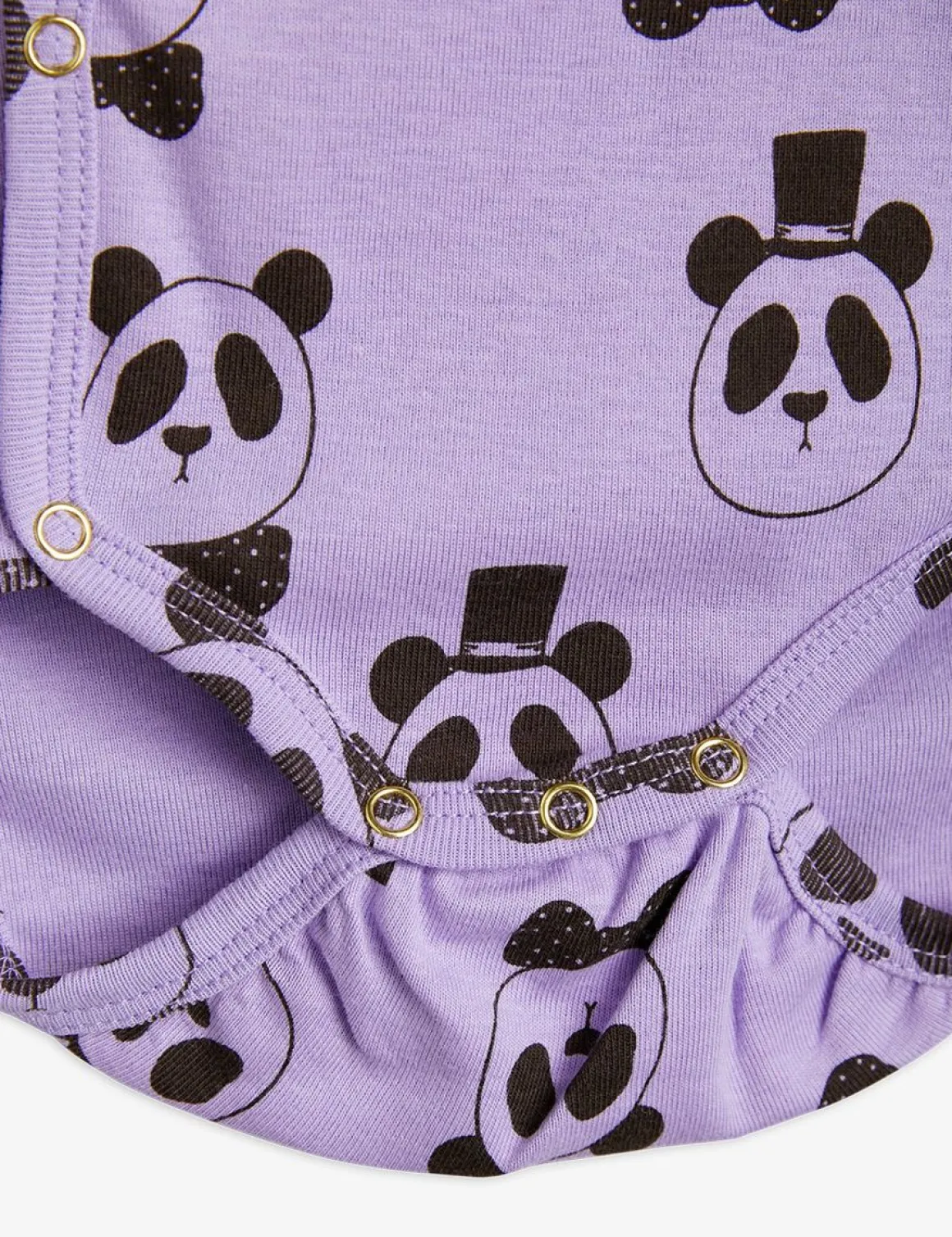 Panda Wrap Bodysuit