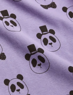 Panda Wrap Bodysuit