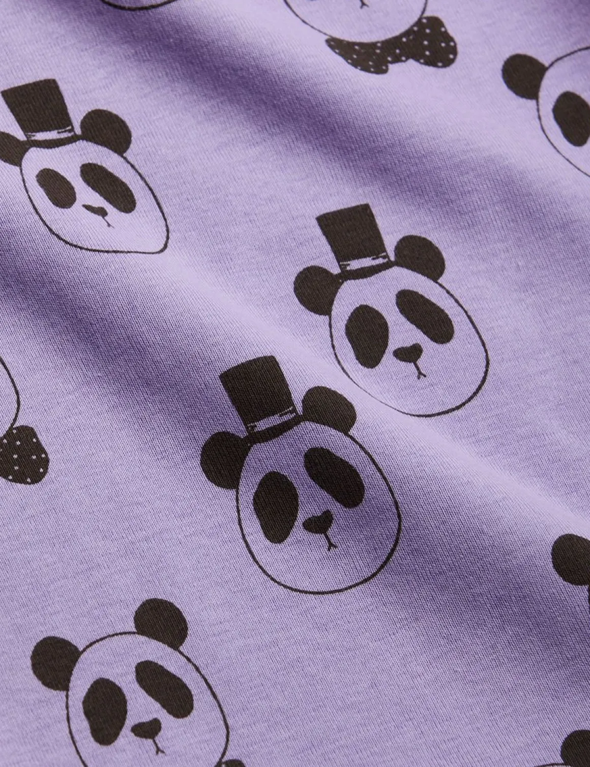Panda Wrap Bodysuit