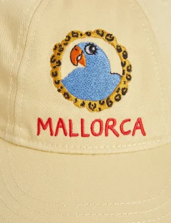 Parrot Embroidered Cap