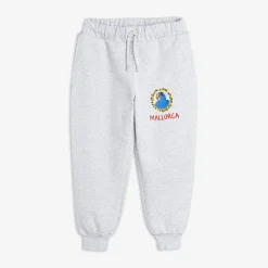 Parrot Embroidered Sweatpants