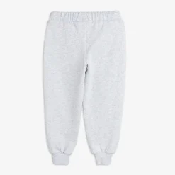 Parrot Embroidered Sweatpants