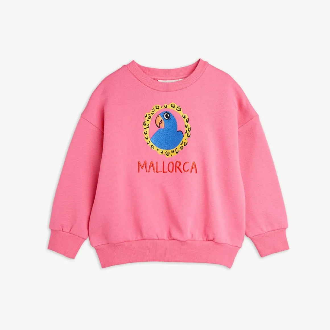 Parrot Embroidered Sweatshirt