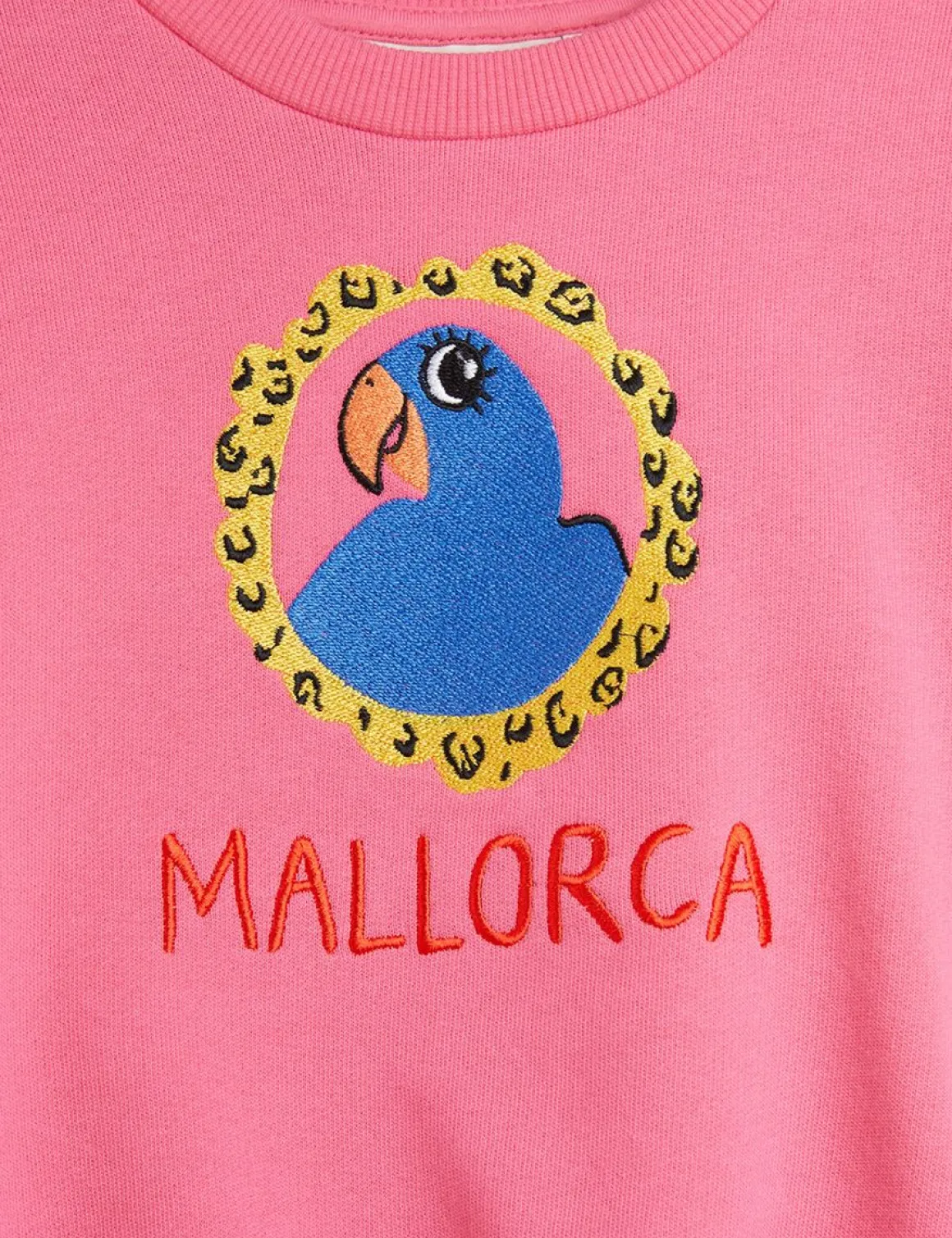 Parrot Embroidered Sweatshirt