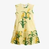 Parrot Woven Dress