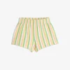 Pastel Stripe Sweatshorts