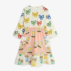 Patchwork Woven Dress