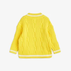 Pelican Knit V-Neck Sweater