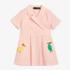 Pelican Seersucker Dress