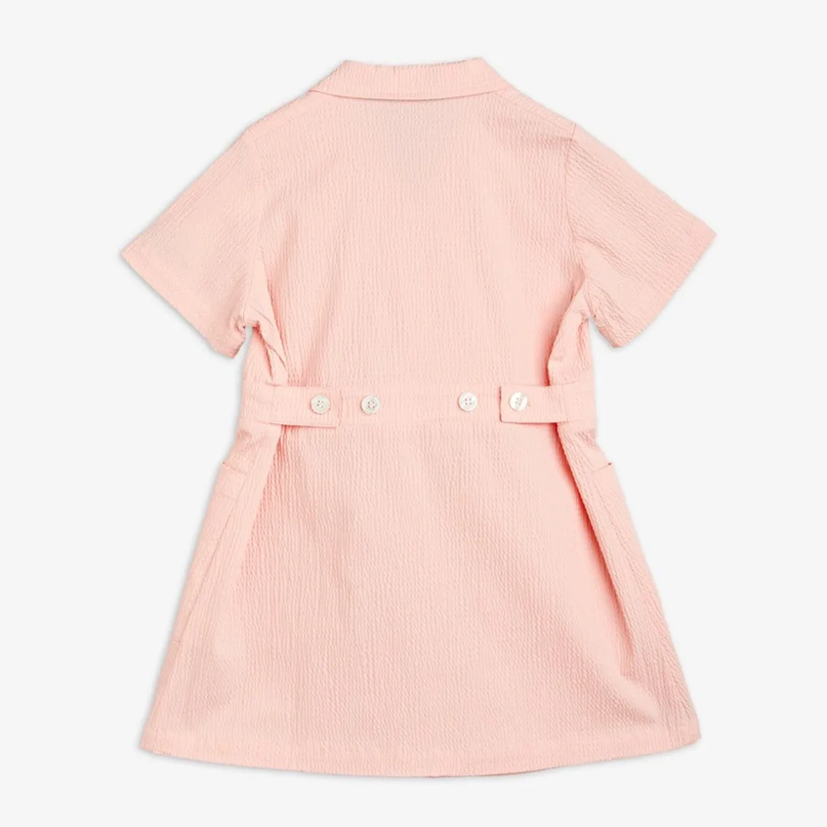 Pelican Seersucker Dress