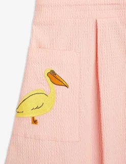 Pelican Seersucker Dress