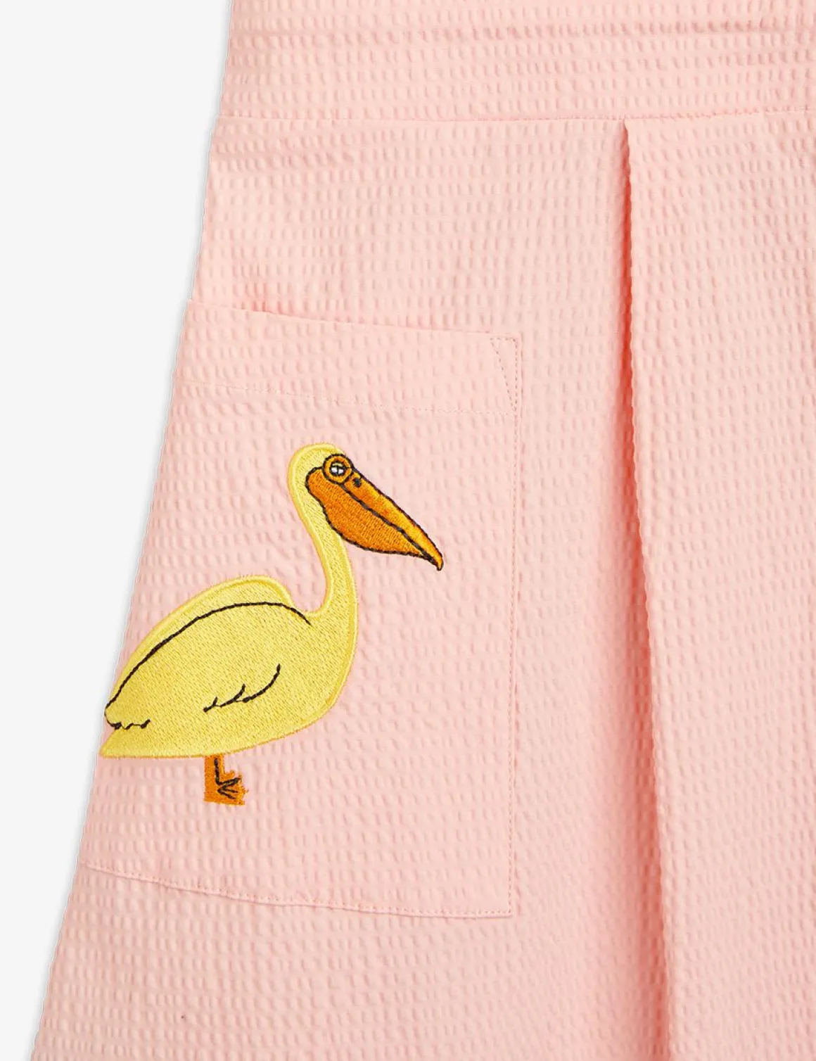Pelican Seersucker Dress
