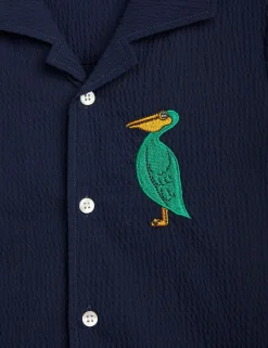 Pelican Seersucker Shirt