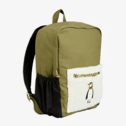 Penguin Embroidered Backpack
