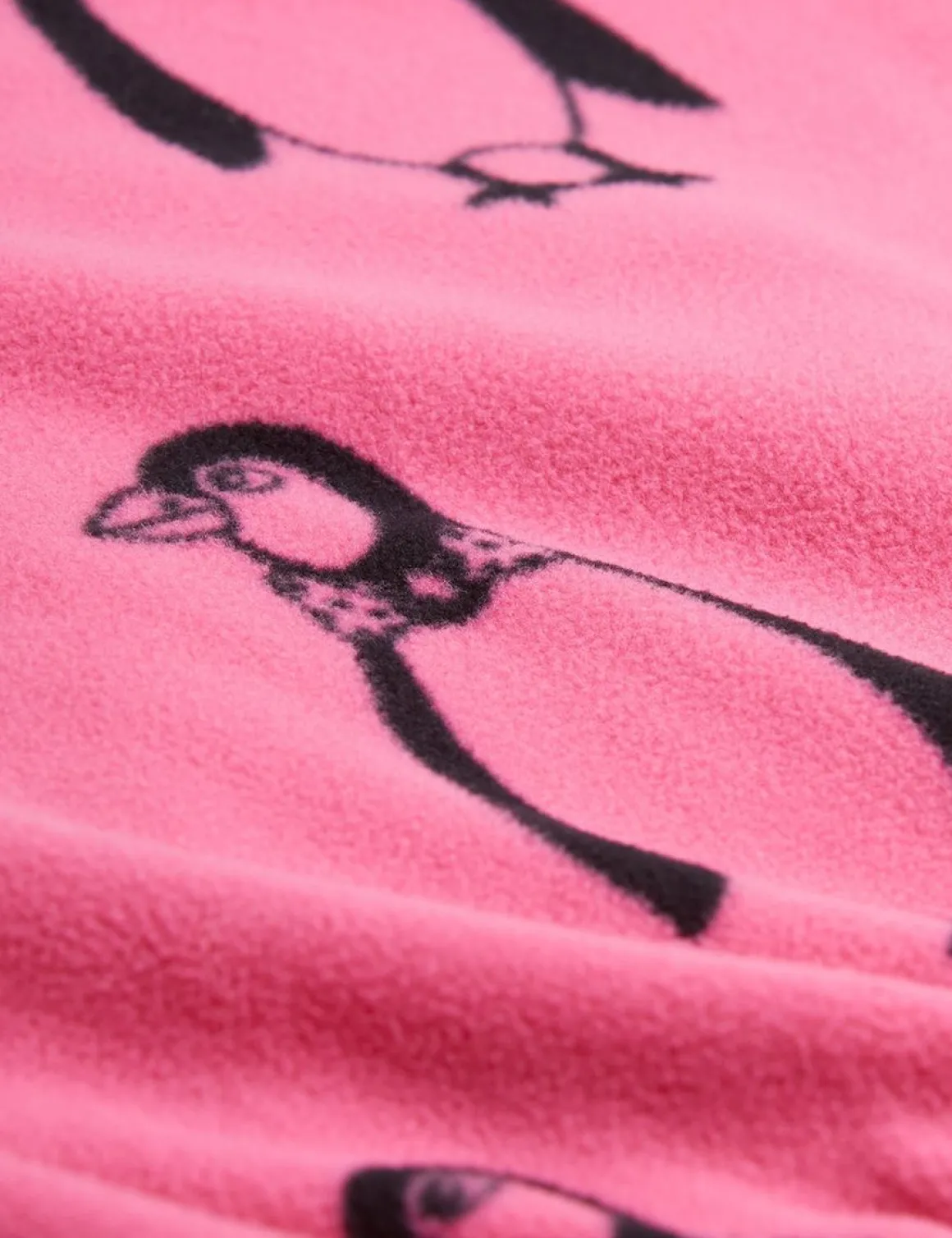 Penguin Fleece Jacket