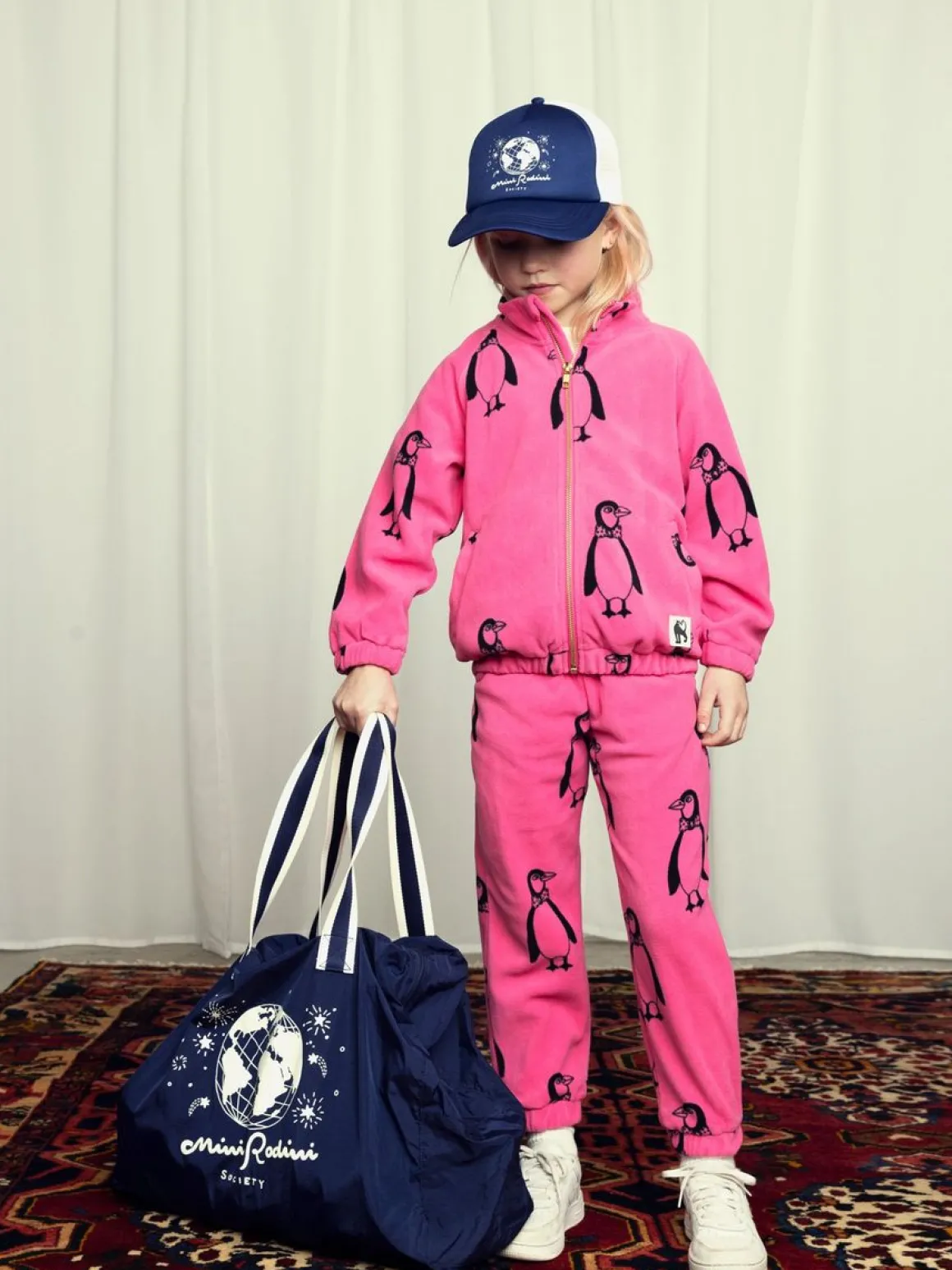 Penguin Fleece Jacket