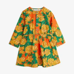 Peonies Woven Dress