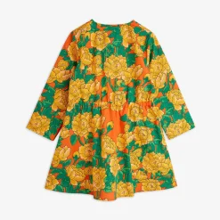 Peonies Woven Dress