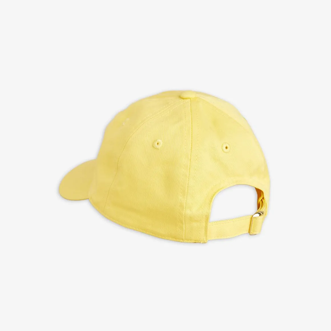Pigeon Embroidered Cap Yellow