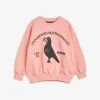 Pigeon Embroidered Sweatshirt